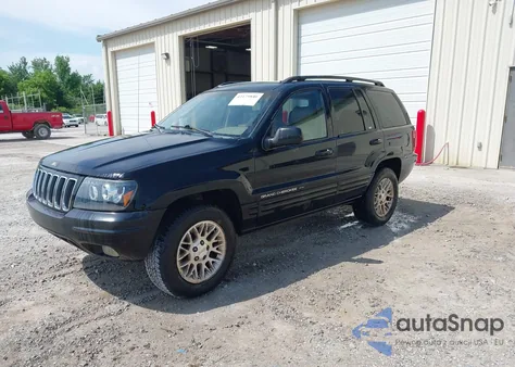 2002 Jeep Grand Cherokee Limited from USA, damaged, VIN 1J8GX58N32C130002